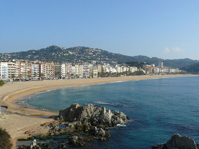 Lloret Beach