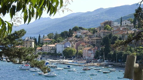 Opatija, town