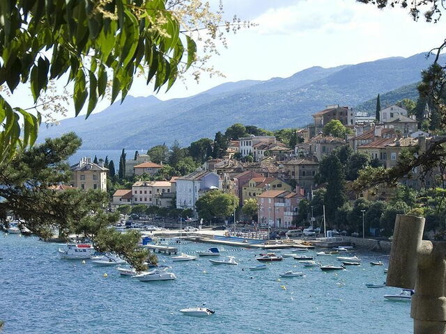 Opatija, town