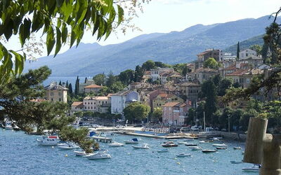 Opatija, town