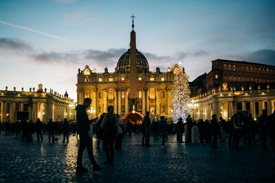 Christmas in Rome
