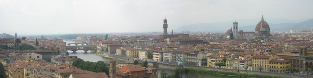 The View from Piazzale Michelangelo