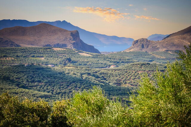 Mountains in Crete