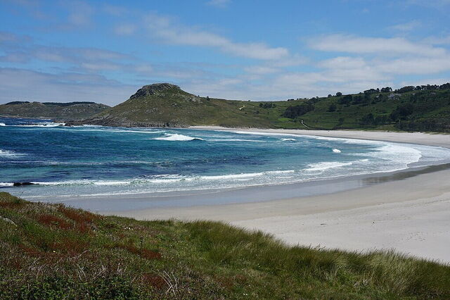 A beach along the Costa Da Morte