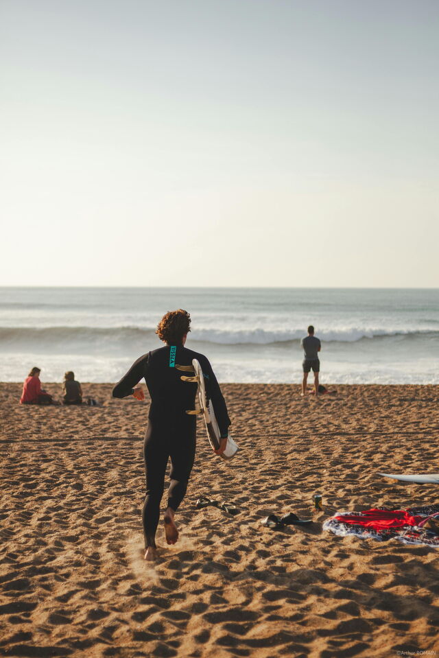 Anglet, surfing