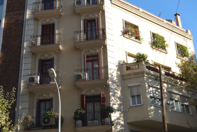 Eixample Dret València Cartagena, exterior