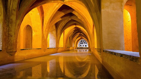 Alcazar, interior