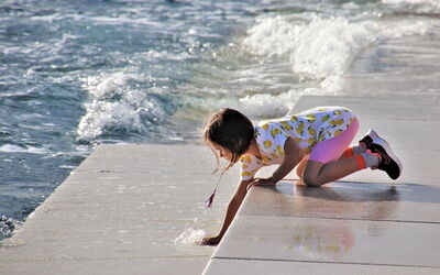 Visiting the Zadar Sea Organ