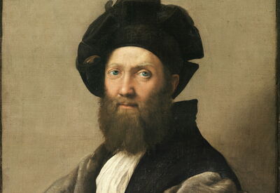 Portrait of Baldassare Castiglione, Raphael