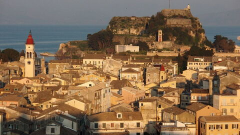 Old Fortress, Corfu
