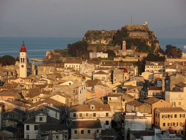 Old Fortress, Corfu