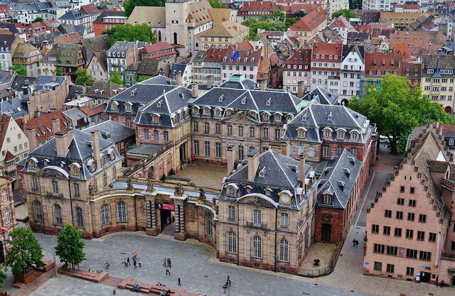 Palais Rohan de Strasbourg, France