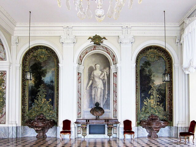 Palais Rohan de Strasbourg, interior