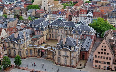 Palais Rohan de Strasbourg, France