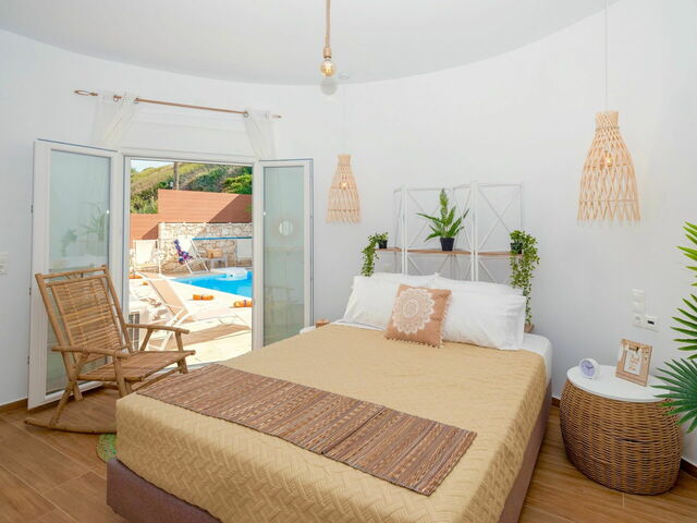 Villa Vorios, bedroom