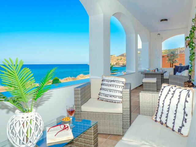 Villa Vorios, terrace