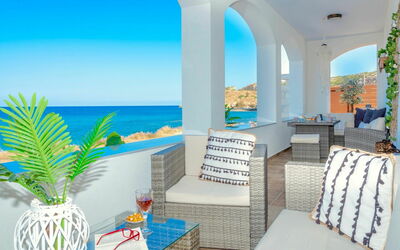 Villa Vorios, terrace