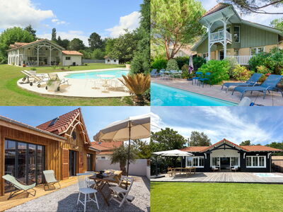 Villas in Aquitaine