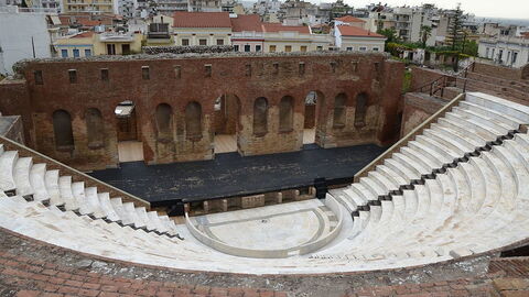 Patras Roman Odeon