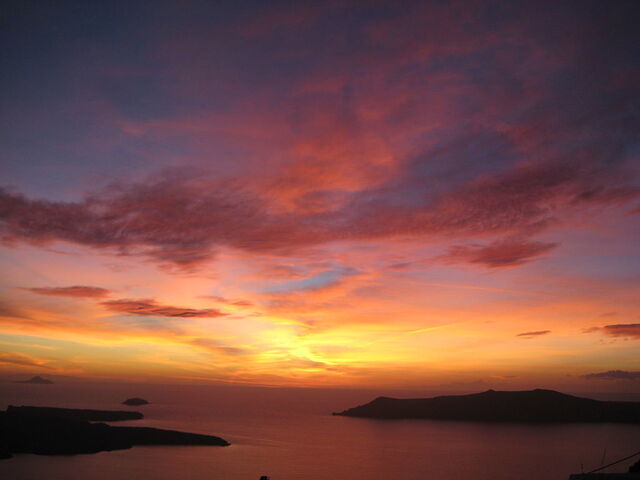 Blazing Sunset