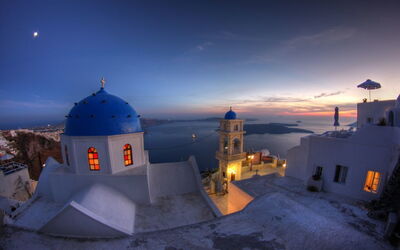 View over Imerovigli