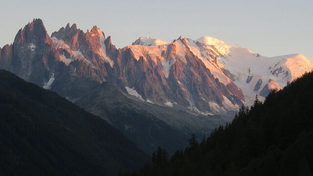 Chamonix, peaks