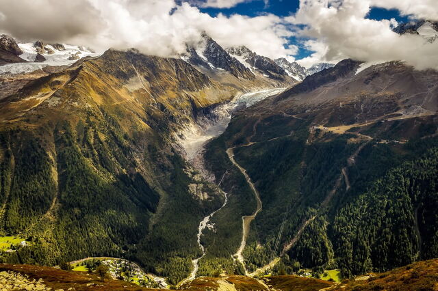 Chamonix, scenery