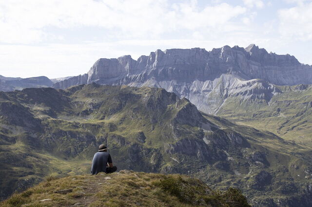 Hiking in Chamonix
