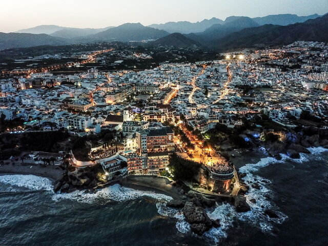 Nerja at Dusk