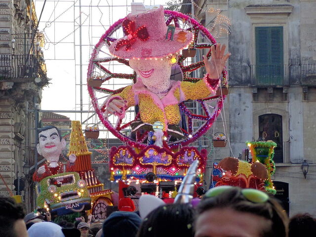 Acireale's Carnival