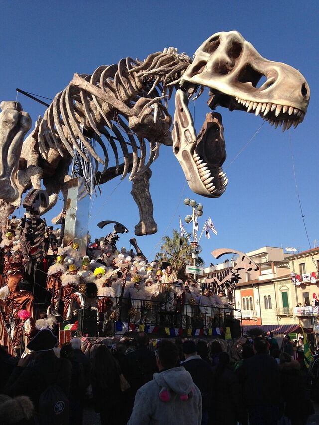 Carnival in Viareggio