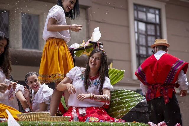 Celebrating in Venice at Carnival