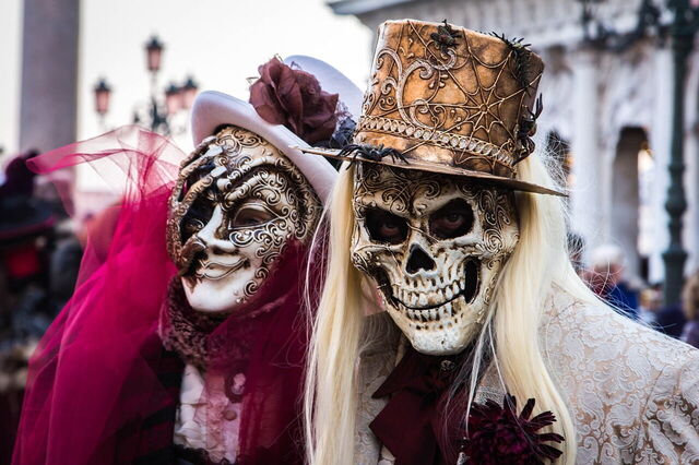 Carnival in Venice