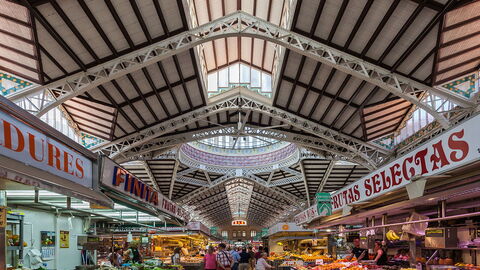 Mercado Central, Valencia