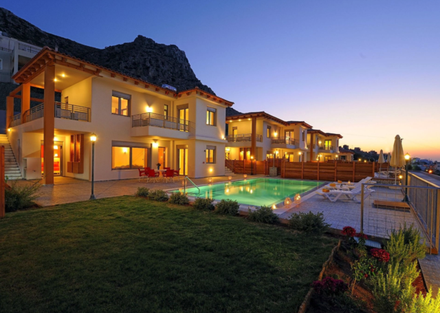 Danae's Villa