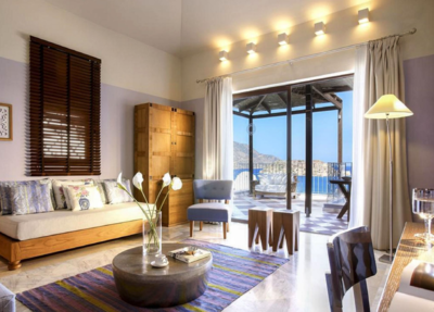 Smaller villa at Domes