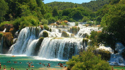 Skradinski Buk Waterfall