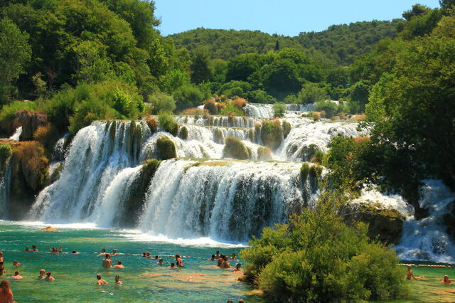 Skradinski Buk Waterfall
