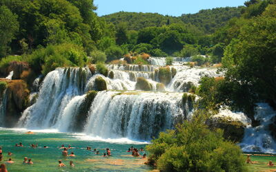 Skradinski Buk Waterfall