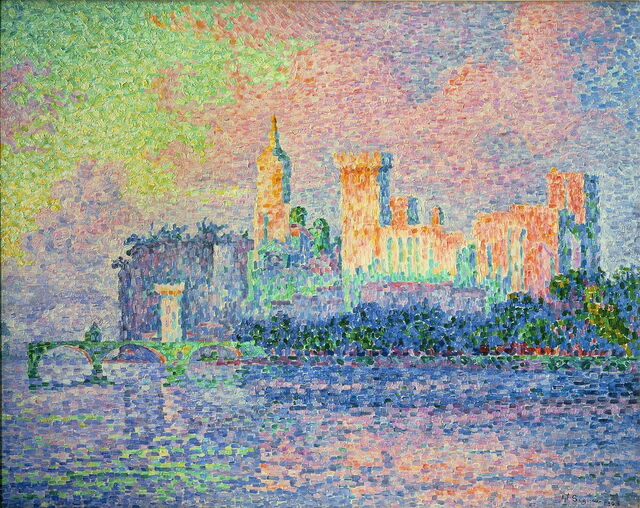 Palais des Papes by Paul Signac