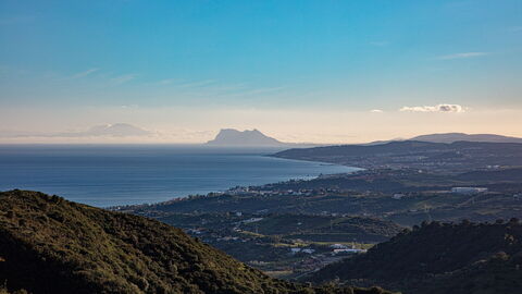View over Estepona