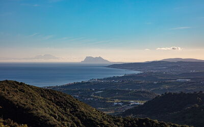 View over Estepona