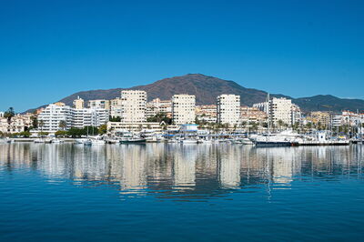 View of the Marina in Estepona