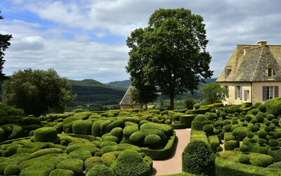 Jardins de Marqueyssac