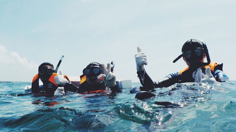 Diving