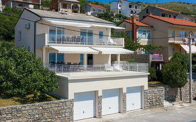 Villa Gustav, Exterior