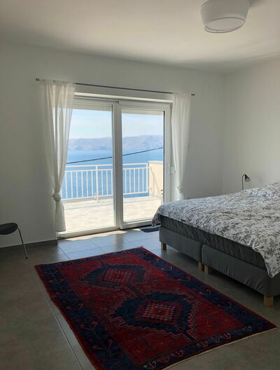 Villa Gustav Upper Apartment, Bedroom