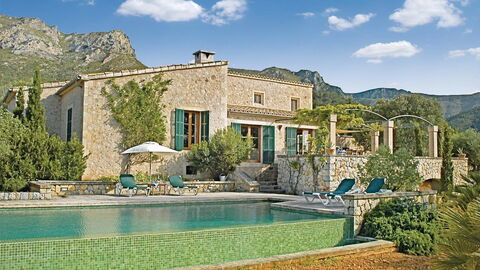 Artà, pool