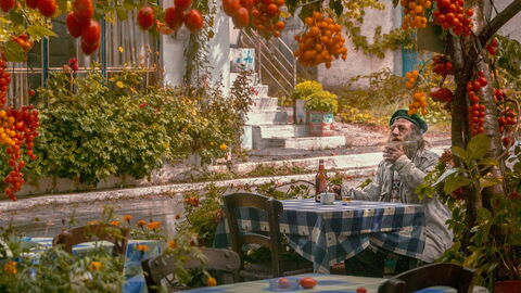 Dining in Greece