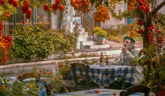 Dining in Greece